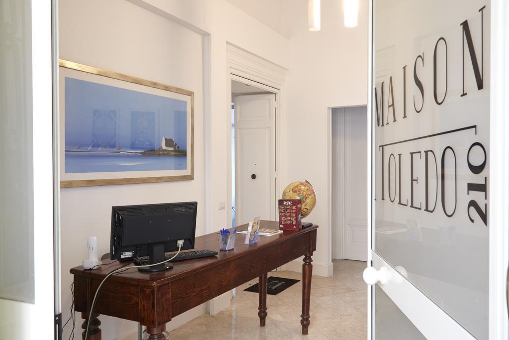 Maison Toledo 210 Наполи Екстериор снимка